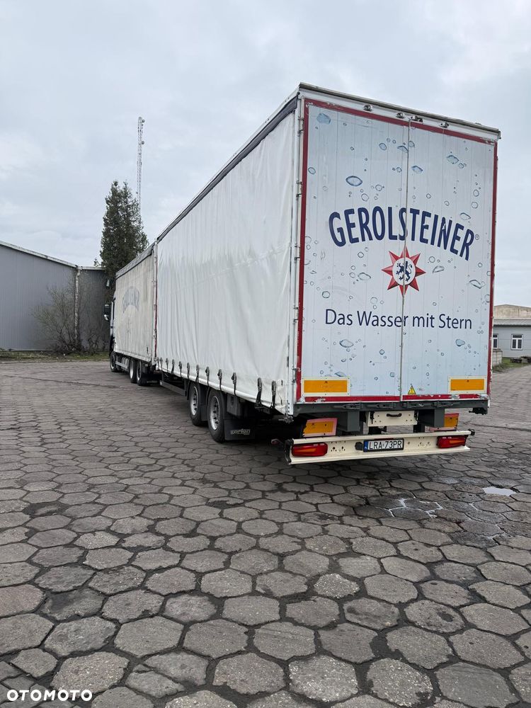 Mercedes-Benz ACTROS 2543 L 6X2 BIGSPACE TANDEM - 4