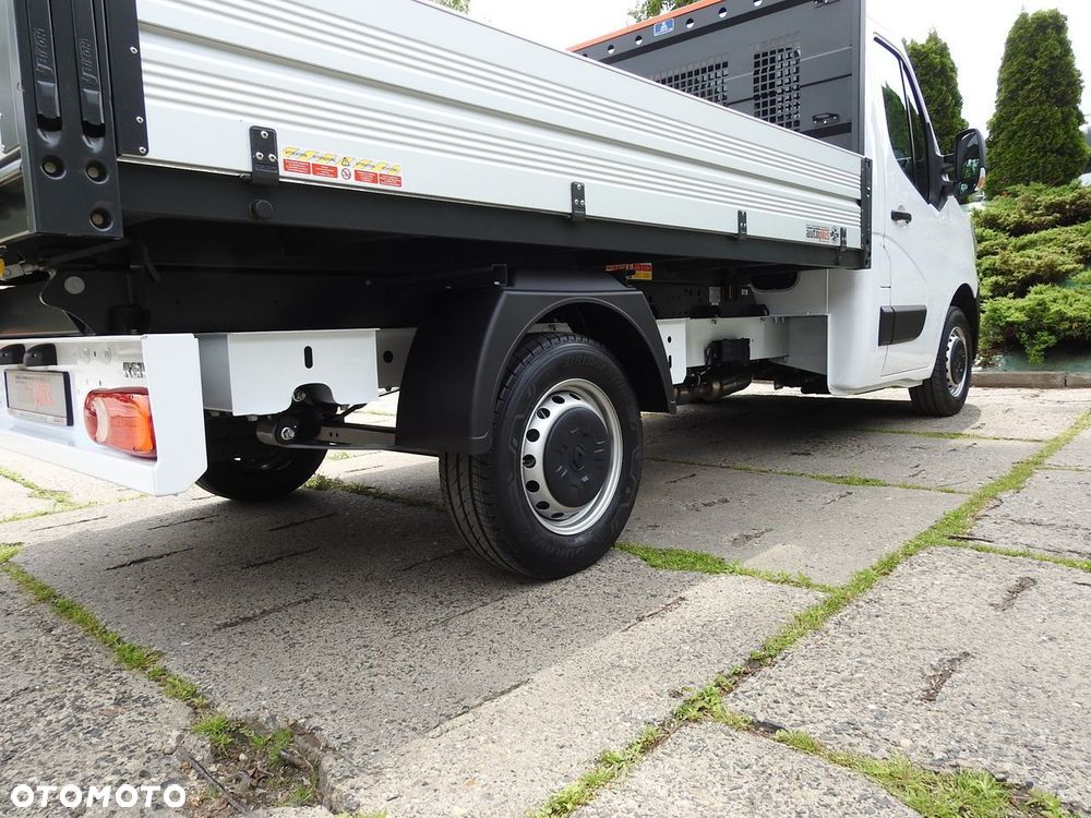 Renault MASTER NOWY WYWROTKA KLIMATYZACJA LEDY ASO  165KM - 18