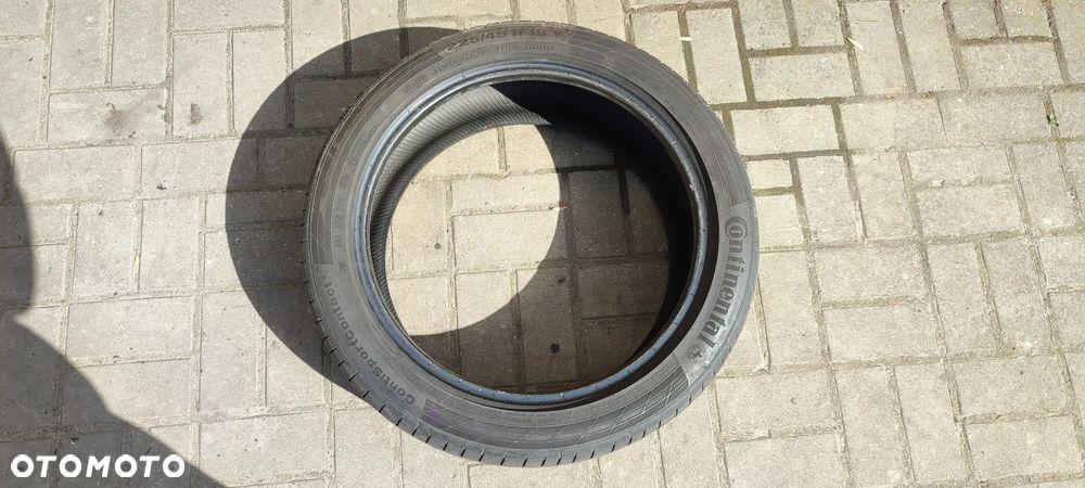 OPONA LETNIA 225/45R18 CONTINETAL CONTISPORT CONTACT (4515) LATO 1 SZTUKA - 2