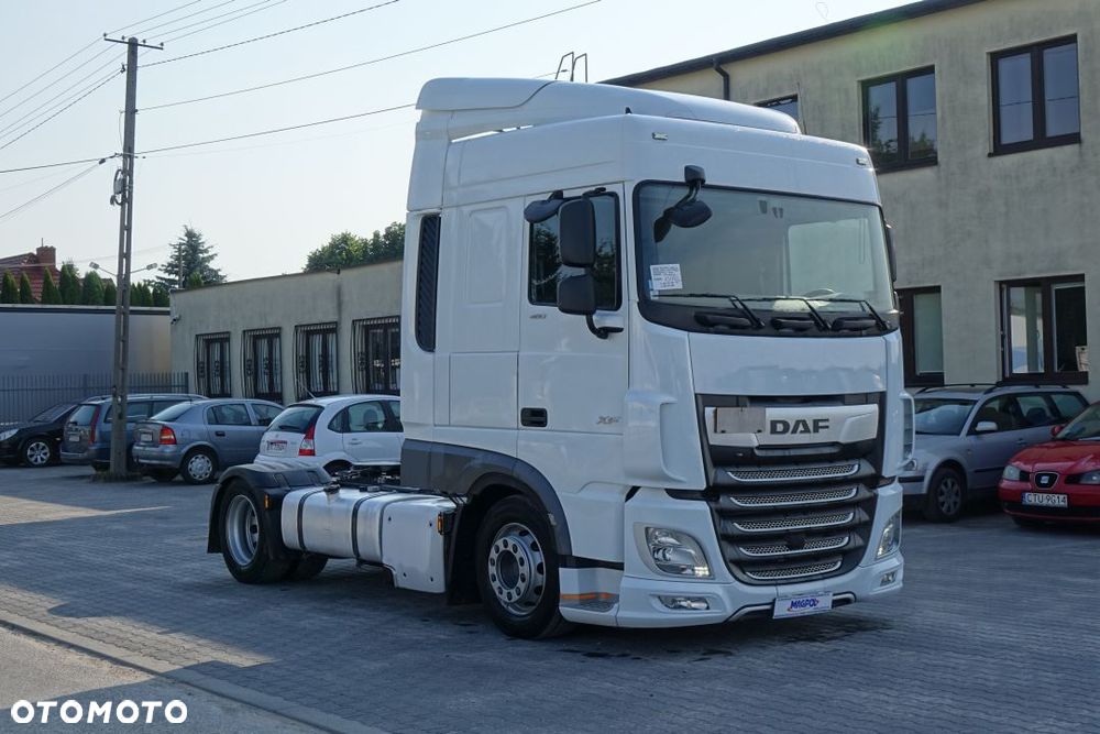 DAF XF 480 FT / SPACE CAB / MEGA / LOW DECK /  EURO 6 / AUTOMAT / KLIMATYZACJA POSTOJOWA / 2 ZBIORNIKI - 3