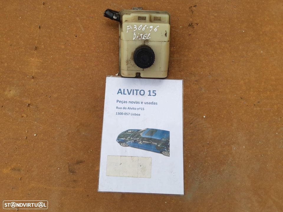 vaso suspensão  Peugeot 306 1996 - 1