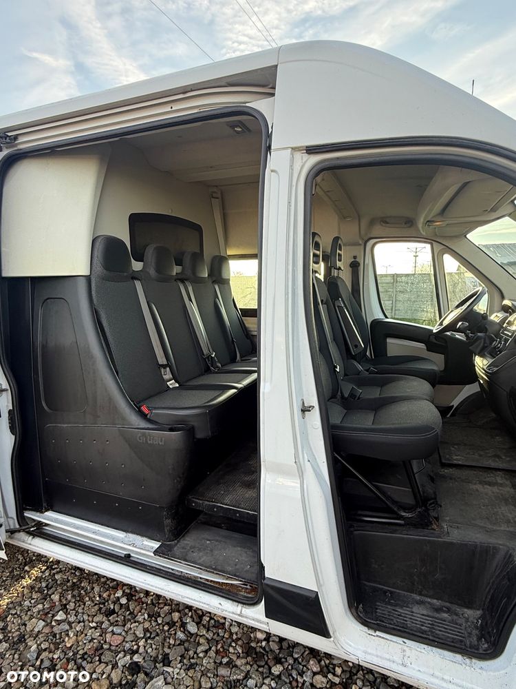 Fiat DUCATO 7 MIEJSC L2H2 BRYGADOWKA,DOKA, klima,kamera,navi,tempomat, pdc - 8