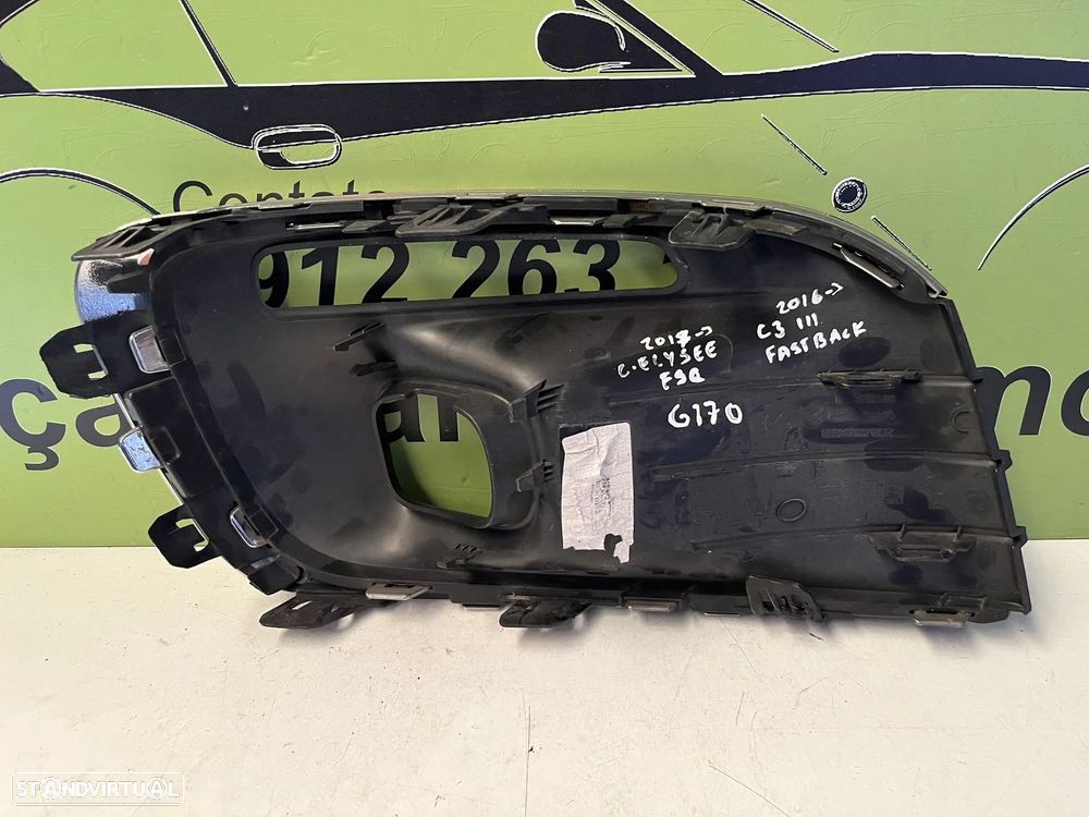 Citroen C-Elysee - GRELHA PARA CHOQUES FRENTE - G170 - 6