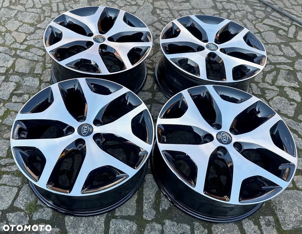 Felgi Kia Sportage Sorento 5x114,3 7,5 x 19 ET 50,5 - 4