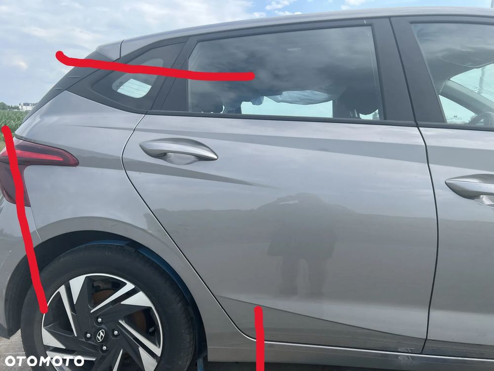 Ćwiartka prawa próg błotnik Hyundai I20 III - 1