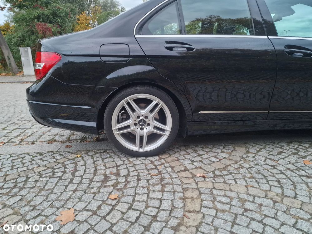 Mercedes-Benz Klasa C 2012