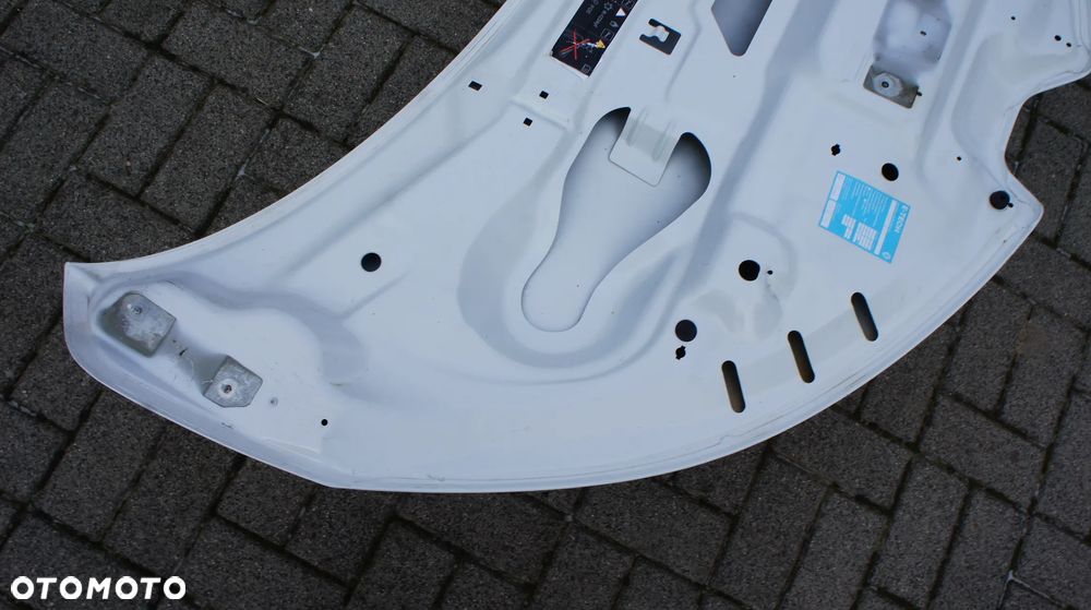 ZESTAW PRZÓD MASKA PRZEDNI BŁOTNIK PRZEDNIA LAMPA RENAULT ZOE LIFT - 7