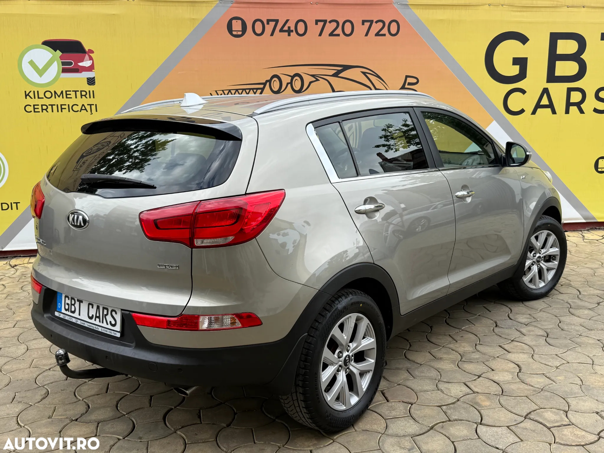 Kia Sportage 2.0 CRDI 184 4WD Spirit - 5