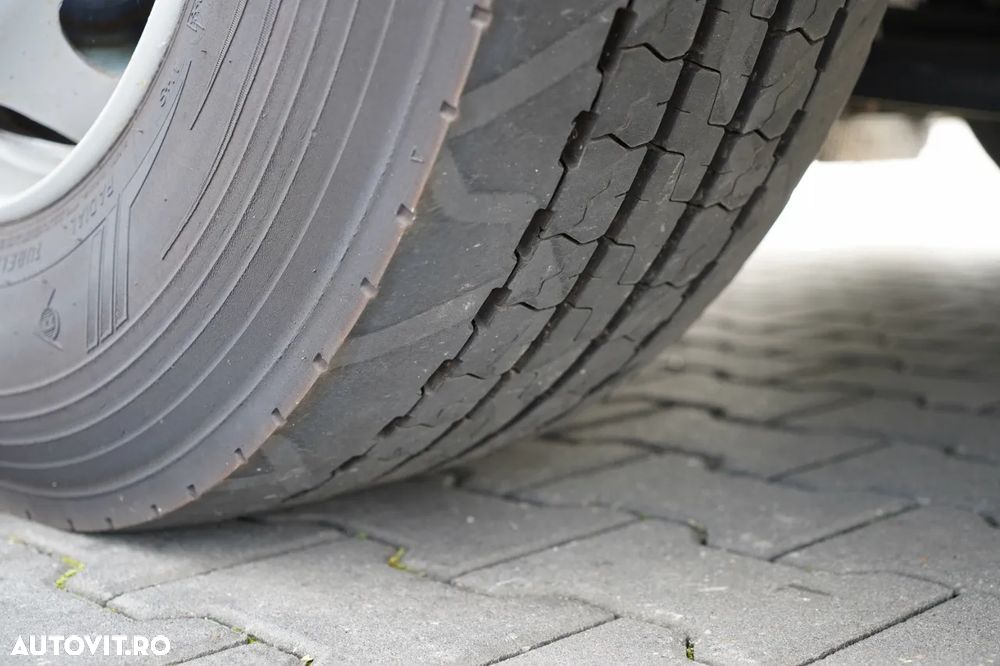 Scania S 450 / CORTINĂ 7,7 M / 60 M3 / SOLO / 6X2 / AXĂ RIDICATĂ / 2019 / - 17