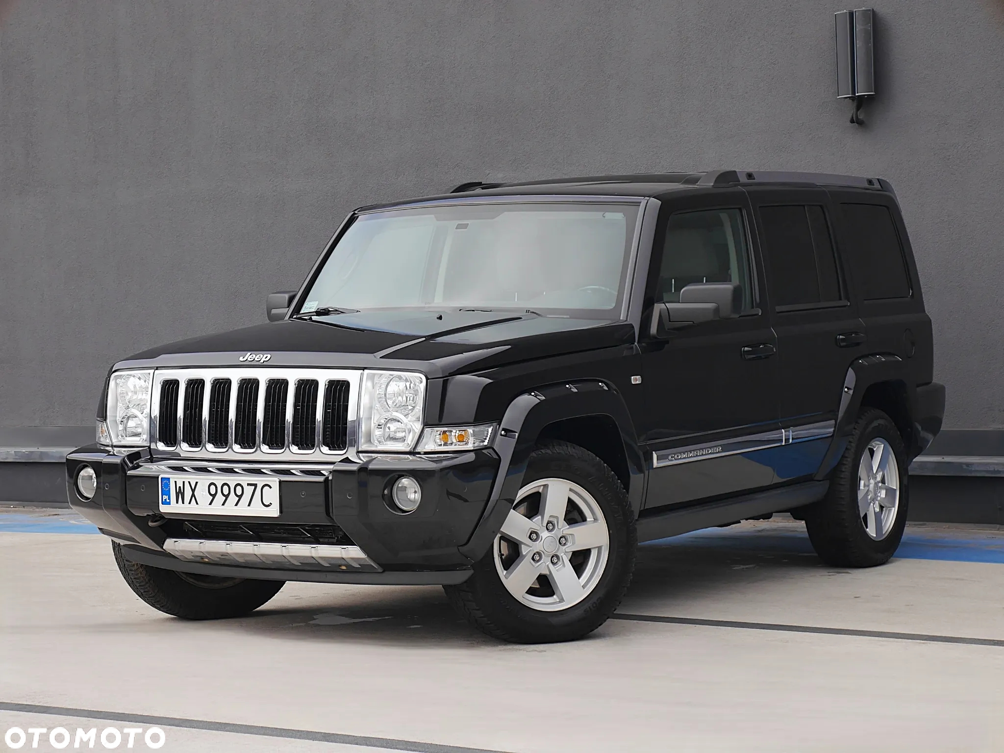 Jeep Commander 3.0 CRD Limited