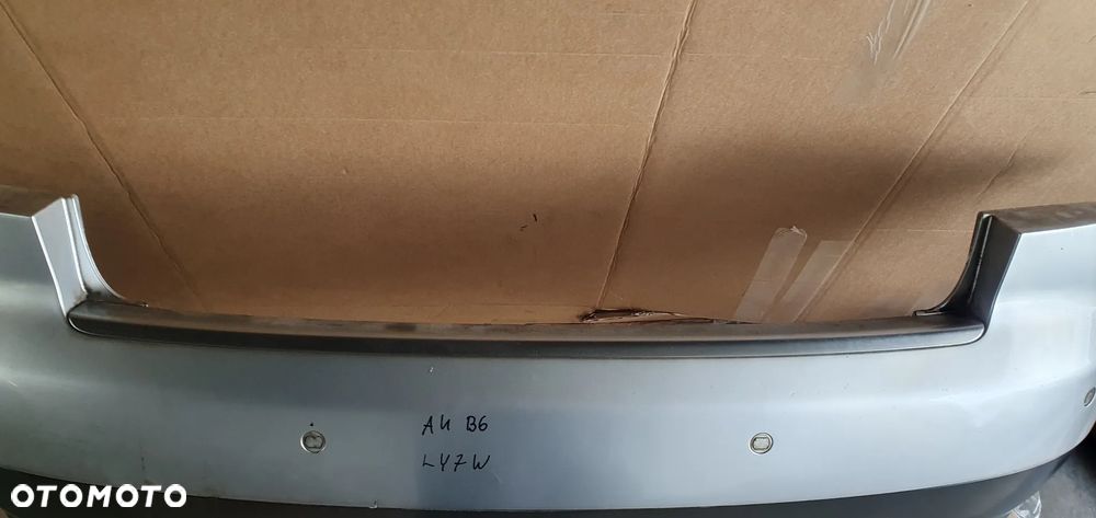 Zderzak tył tylny PDC Audi A4 B6 Sedan LY7W - 6