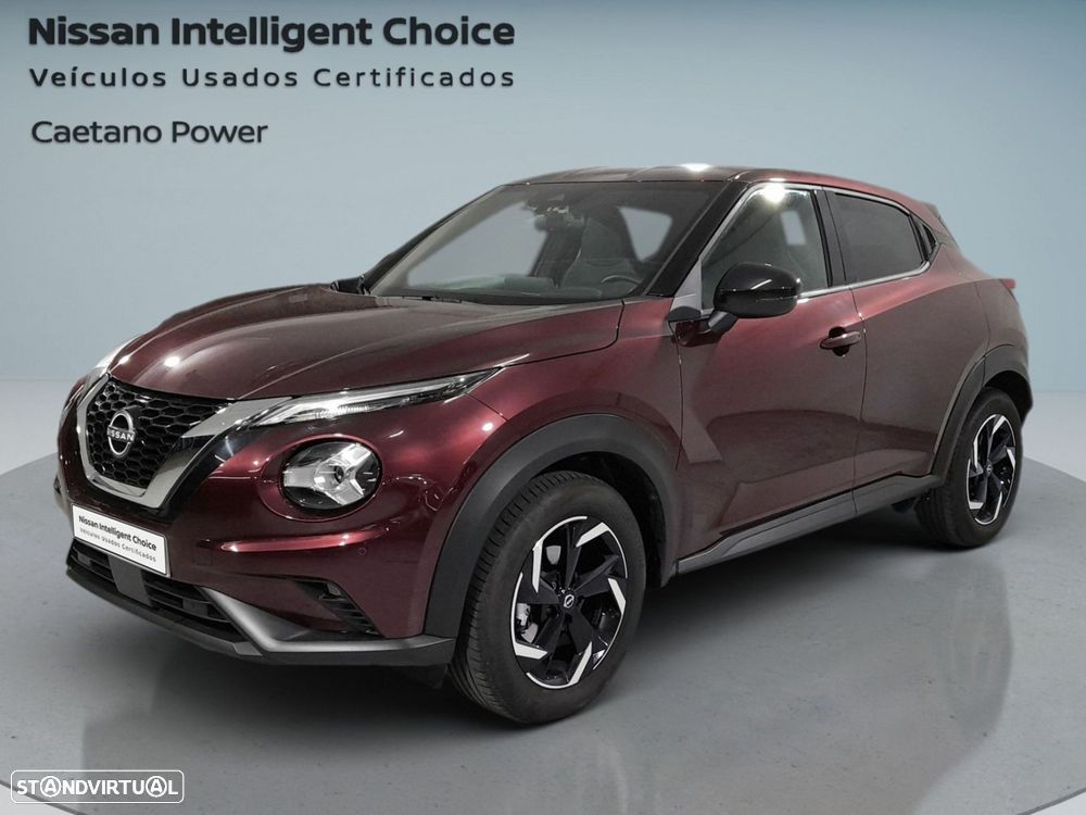 Nissan Juke 1.0 DIG-T N-Connecta - 2