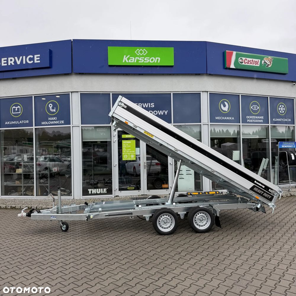 Brenderup TT5375 HD DMC 3500KG 3 STRONNY KIPER LED RESOR - 16