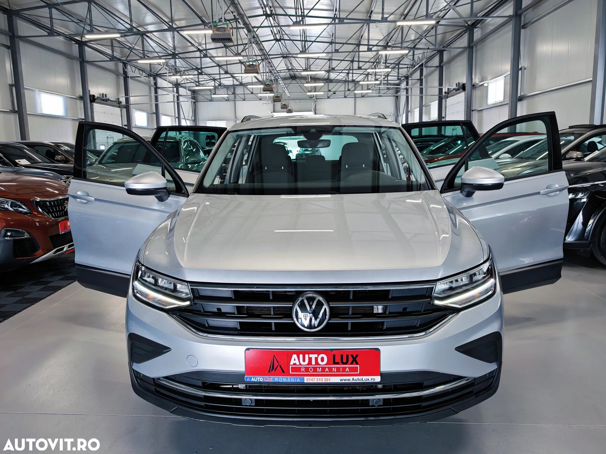 Volkswagen Tiguan 1.4 eHybrid OPF DSG Elegance - 34