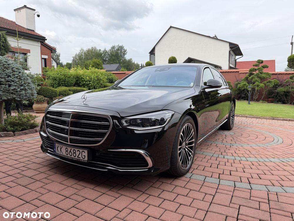 Mercedes-Benz Klasa S 450 4-Matic 9G-TRONIC - 3