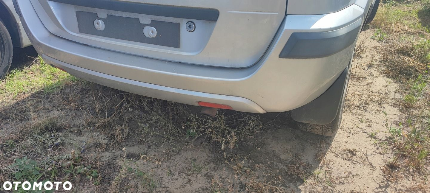 FORD FUSION LIFT 05-12r. KOMPLETNY TYŁ LAK. 62 klapa zderzak lampy belka - 5