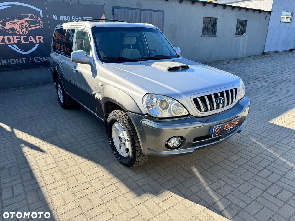 Hyundai Terracan 2.9 CRDi GLS - 7