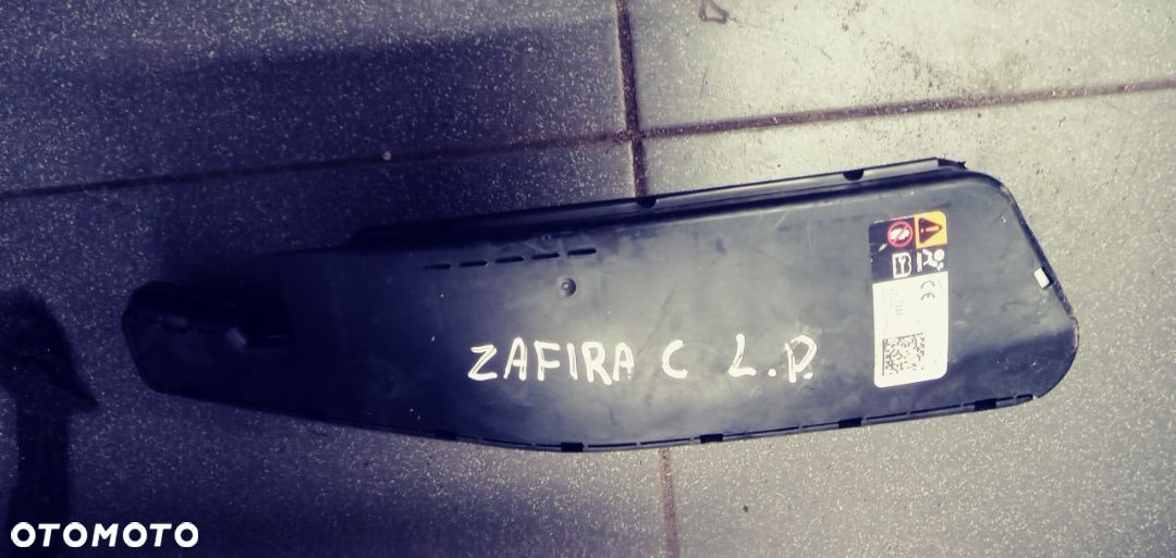 Poduszka Powietrzna Fotela  Opel Zefira C  13437398 - 1