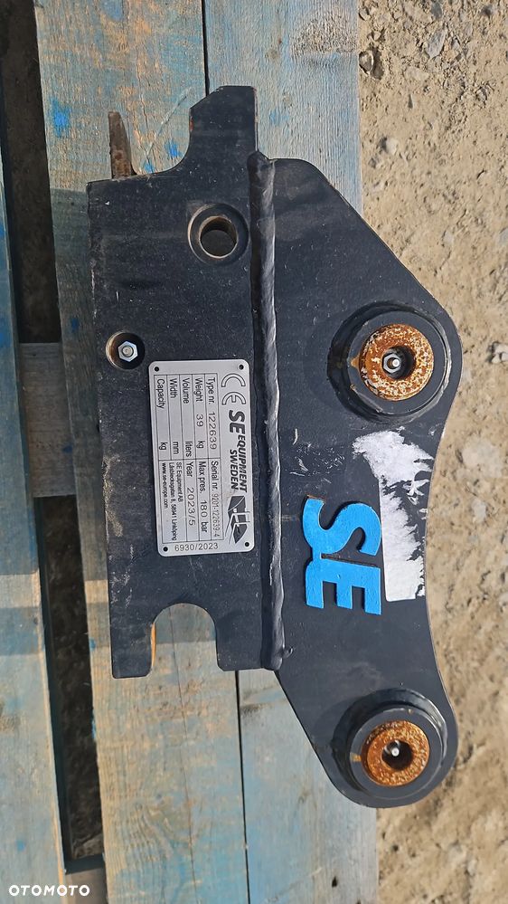 Nowe szybkozłącze SE S40 VOLVO oryginalne hydrauliczne hitachi doosan do koparki koparka - 4