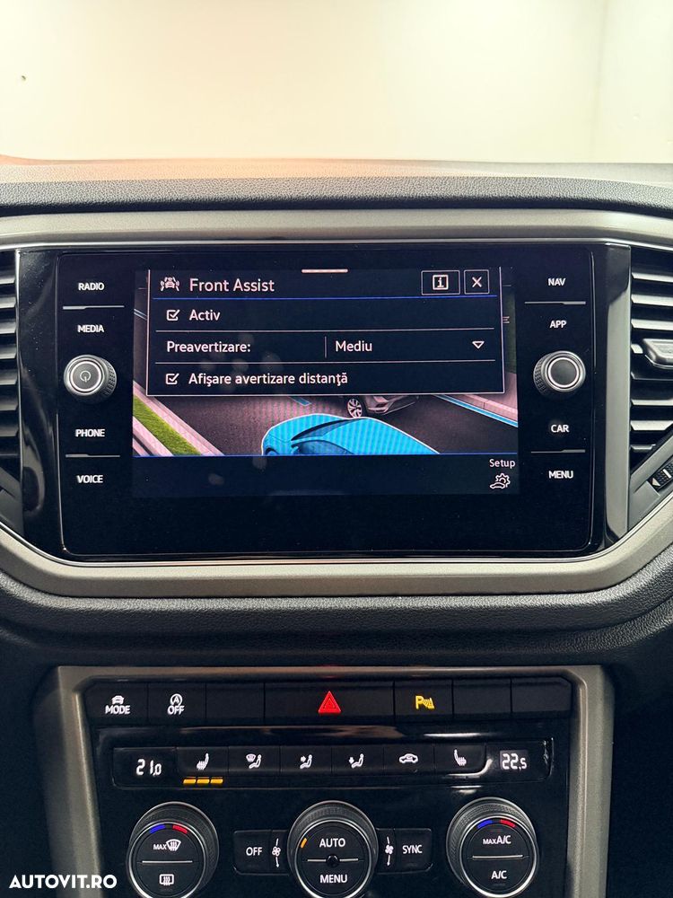 Volkswagen T-Roc 2.0 TDI DSG Design - 8