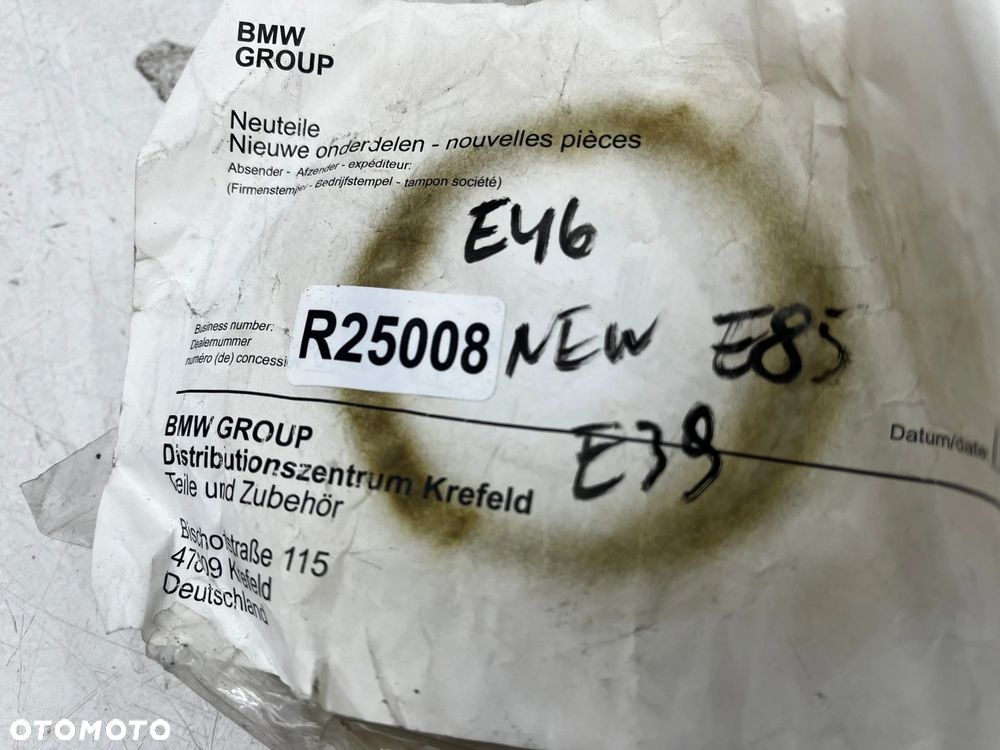 Podpora wału napędowego BMW E46 E39 Z4 E85 E86 95-03r. z łożyskiem oryginalny centralny mocowanie po - 5