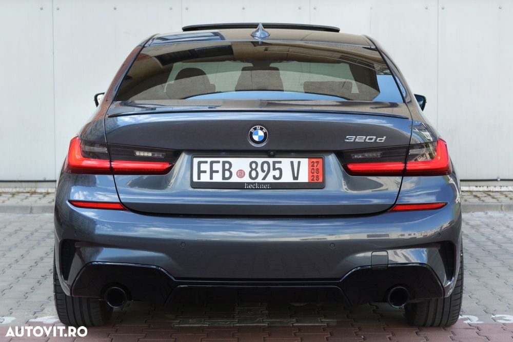 BMW Seria 3 320d Aut. Edition M Sport Shadow - 6