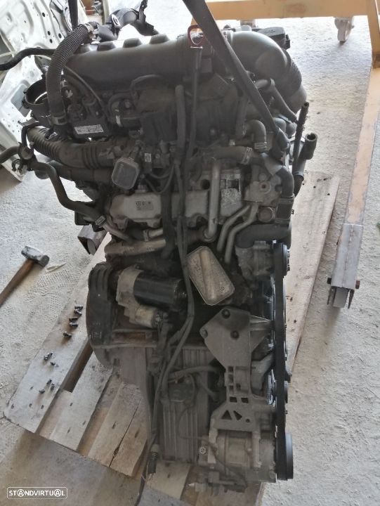 Motor Mercedes Classe B W245 200CDI OM640.941 - 2