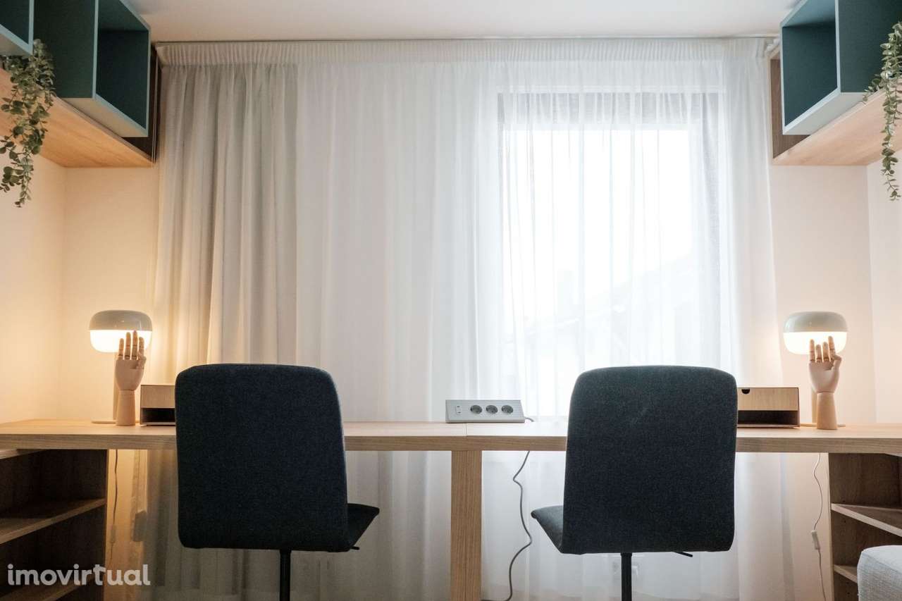 Suite para Duas Pessoas em Co-Living, junto ao Hospital São João do - Grande imagem: 5/52