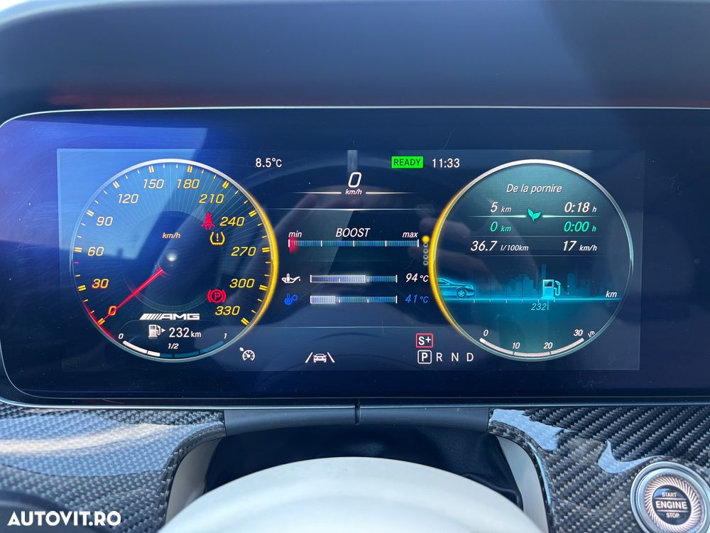 Mercedes-Benz AMG GT 4-door Coupe 43 - 12