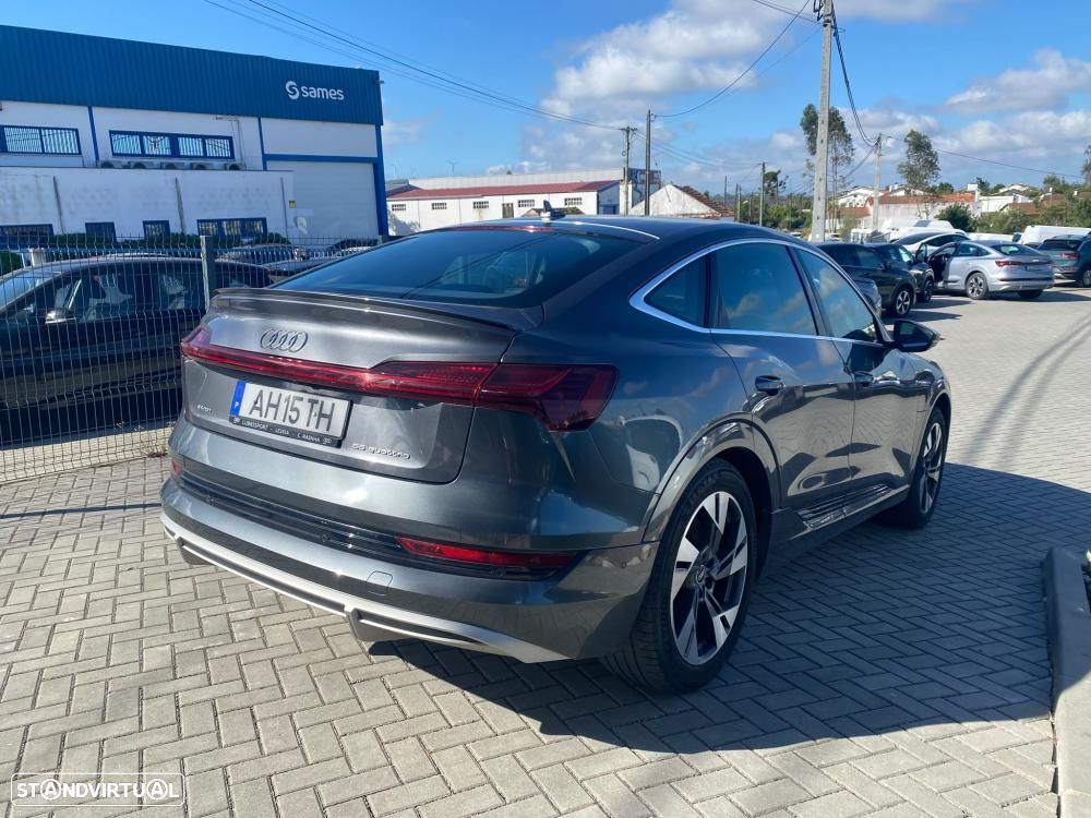 Audi e-tron Sportback 55 quattro S line - 3