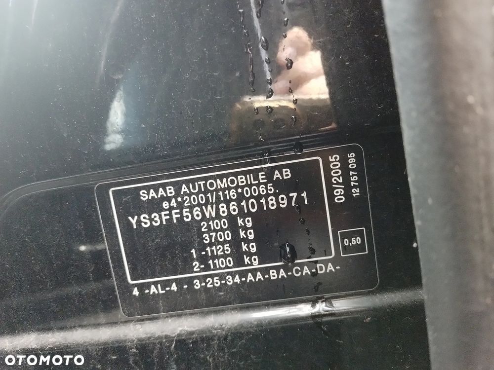 SAAB 9-3 II 02-07 1.9 TID Z19DTH - RADIO NAWIGACJA (170) - 25
