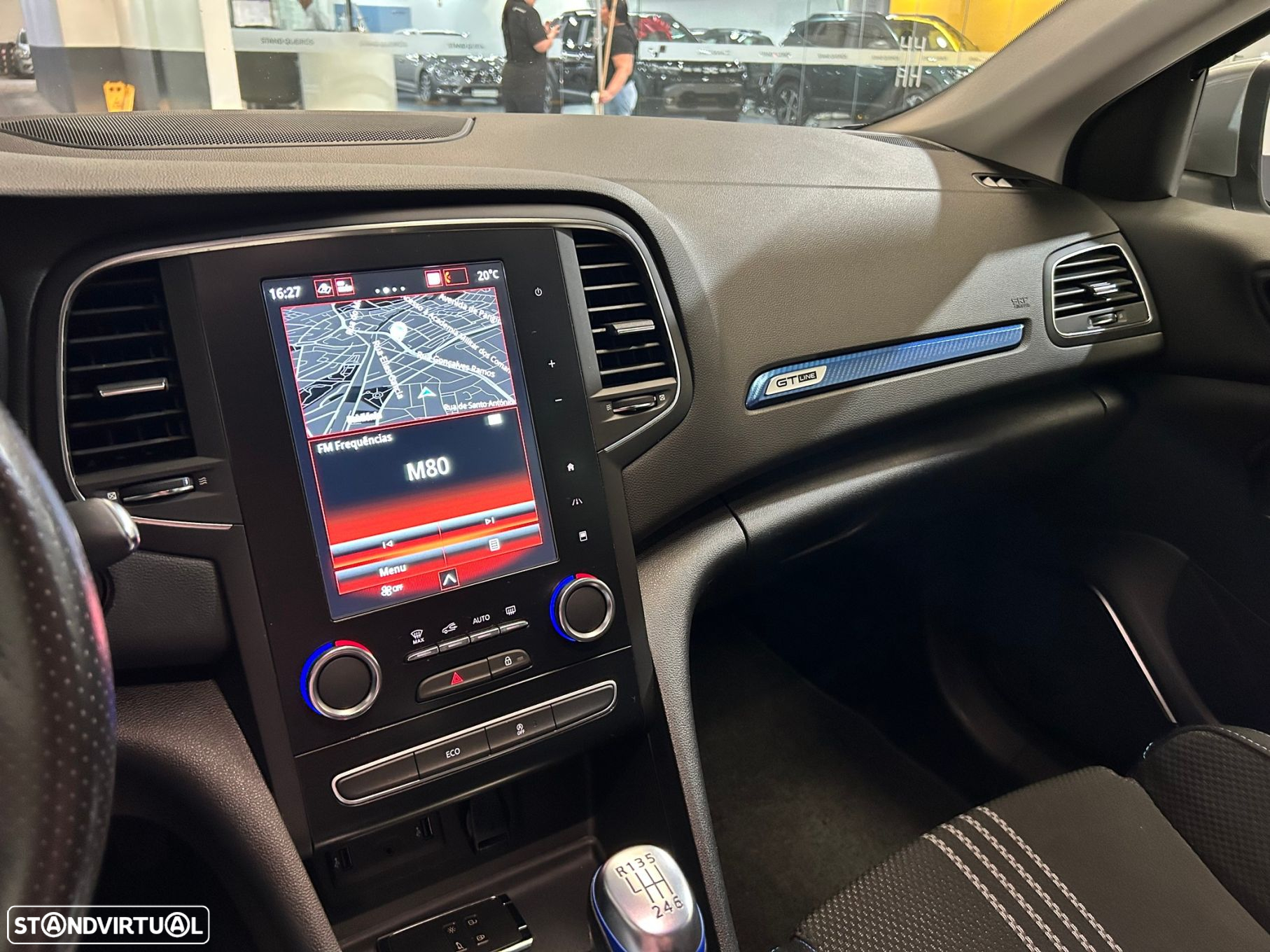 Renault Mégane Sport Tourer 1.5 Blue dCi GT Line - 26