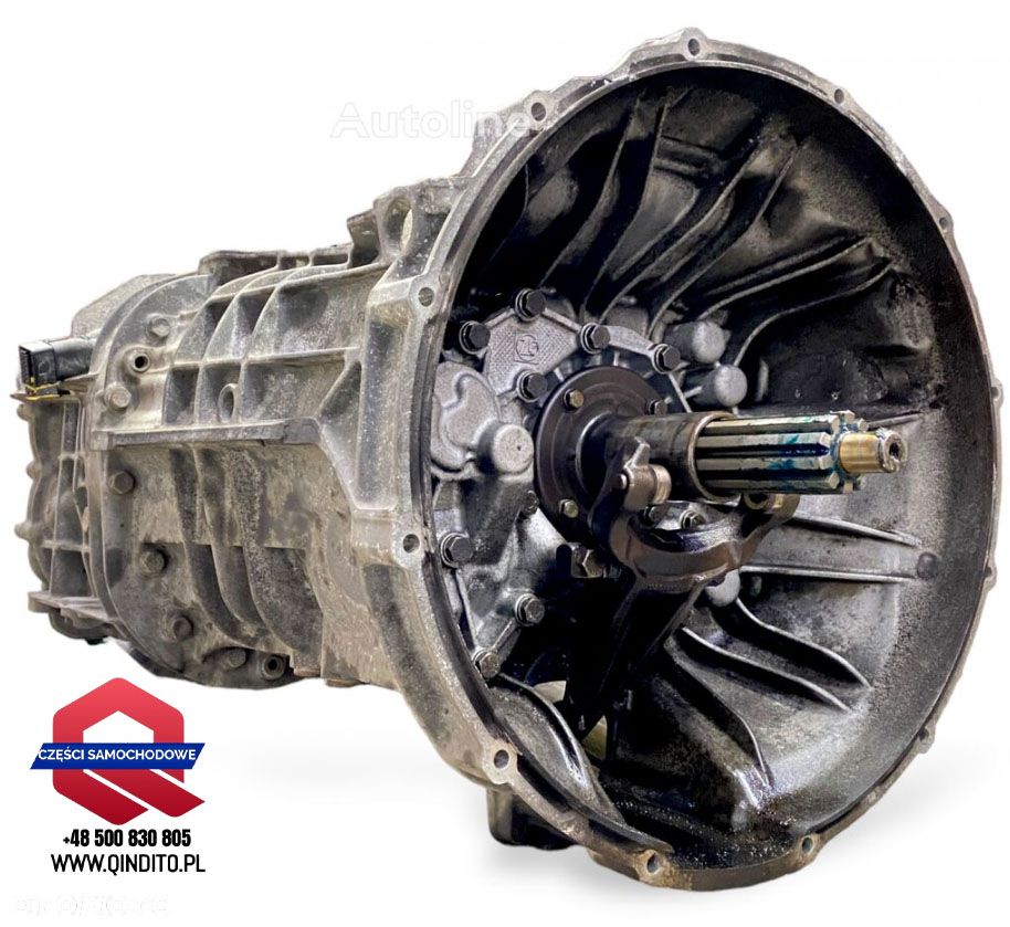 SKRZYNIA BIEGÓW  DAF XF 105 106 12S2300 MANUAL - 1