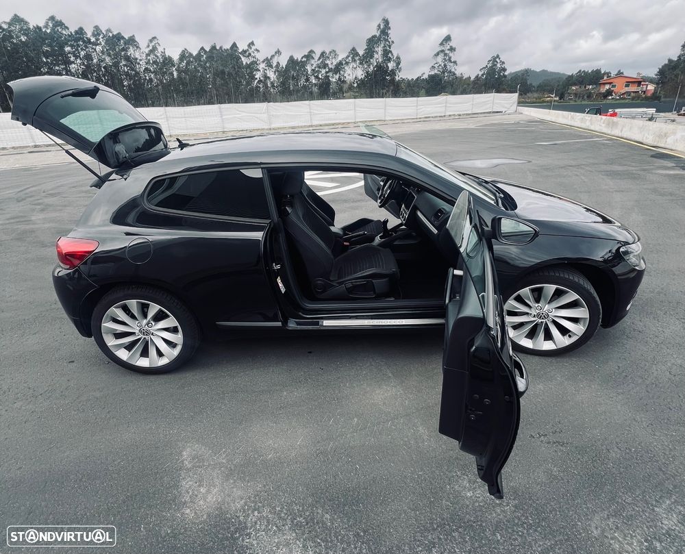 VW Scirocco 2.0 TDI Sport - 1