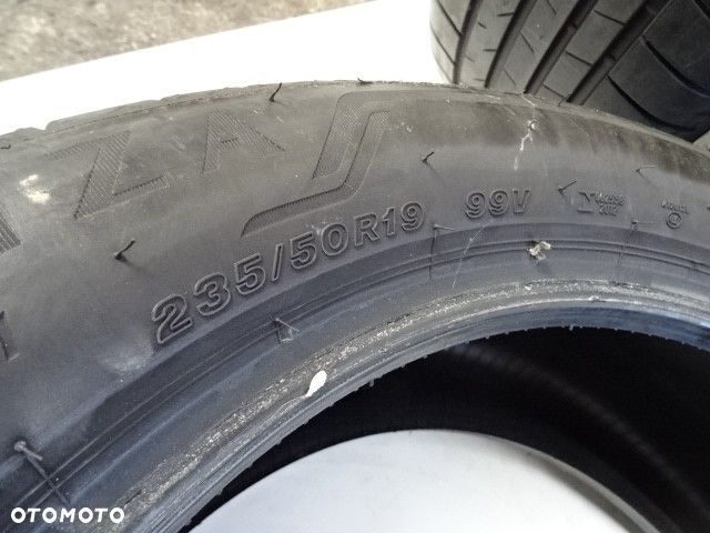 Opony 235/50/19 4szt BRIDGESTONE 7mm (22655) - 4