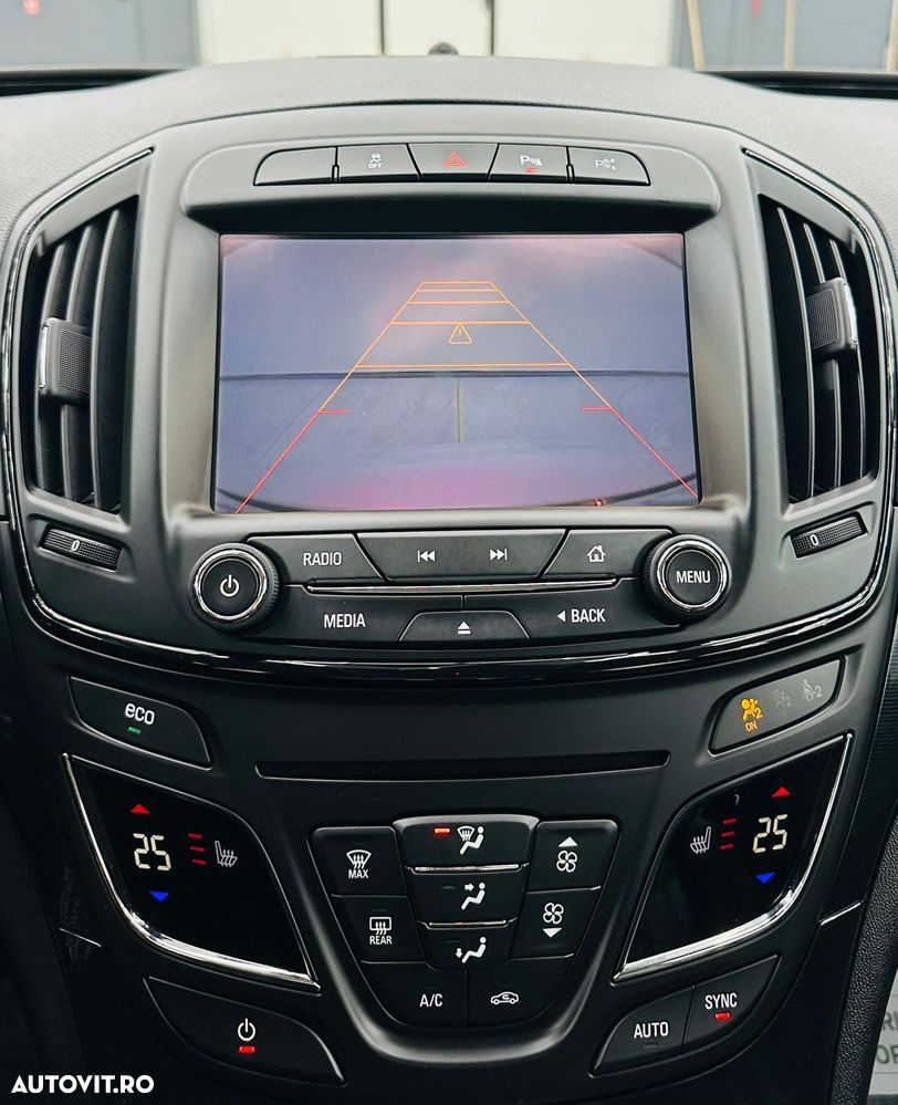 Opel Insignia 2.0 CDTI ecoFLEX Start/Stop Sport - 25