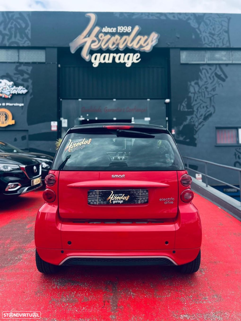 Smart ForTwo Coupé Electric Drive Passion - 12