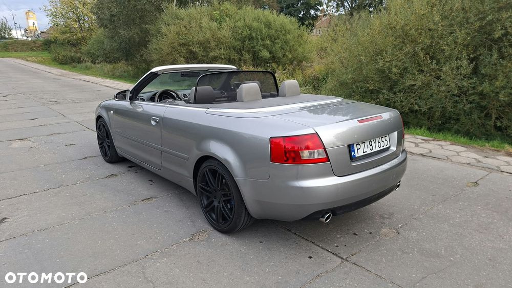 Audi A4 Cabrio 2003 photo 4