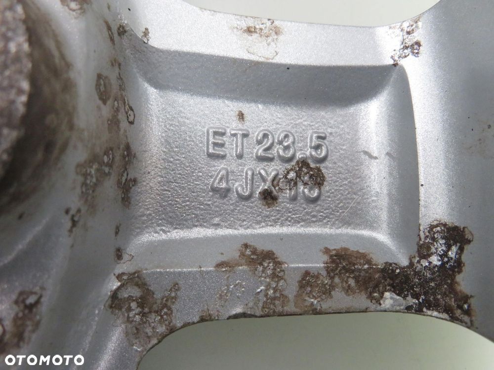 FELGA ALUMINIOWA MICROCAR  1004319 13" 4.0" 4X114.3 23,5 - 4