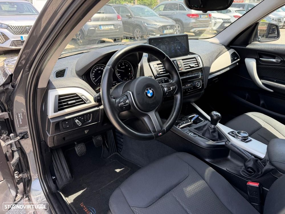 BMW 116 d Pack M - 9