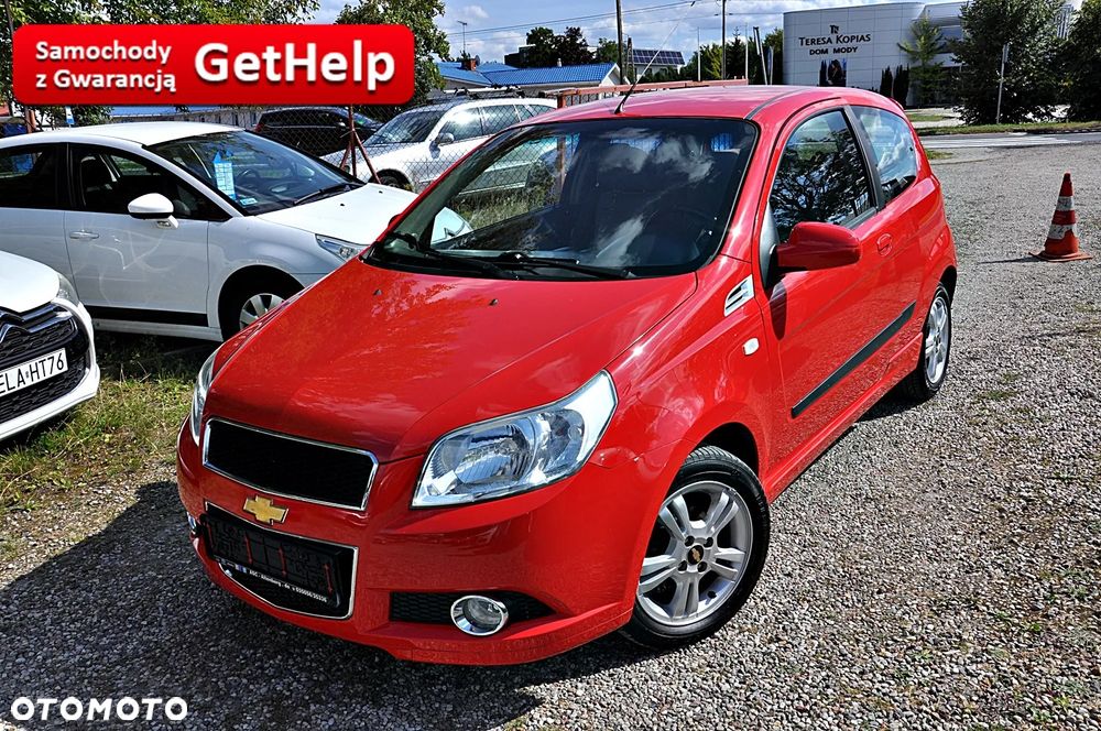 Chevrolet Aveo 1.4 LT+