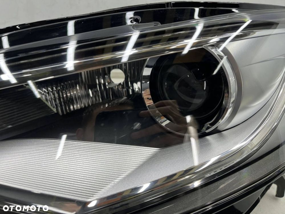 Lampa reflektor Audi A6 C7 11-18r. LEWA przednia kompletna BI Xenon nieskrętny Europa 4g0941005 - 7