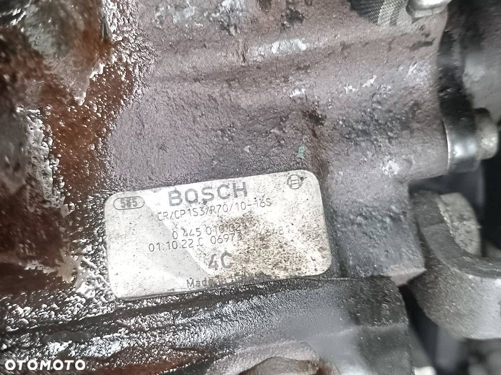 SILNIK CITROEN C5 I 4HX 10DZ17 2.2 HDI - 9