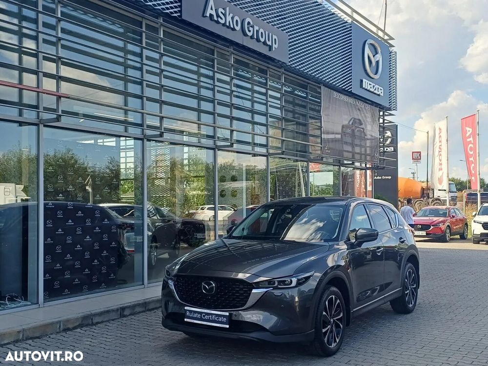 Mazda CX-5 G194 4x4 AT Revolution Top - 2
