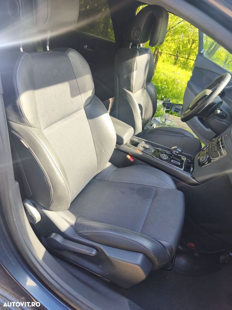 Scaune față + banchetă semipiele Peugeot 508 hybrid / interior Peugeot 508 - 5