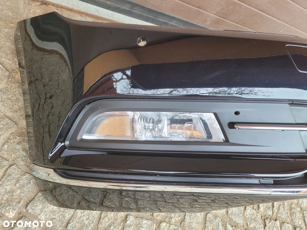 ZDERZAK PRZEDNI PRZÓD VW PASSAT B8 HIGHLINE LC9X PDC SPRYSKIWACZE - 8