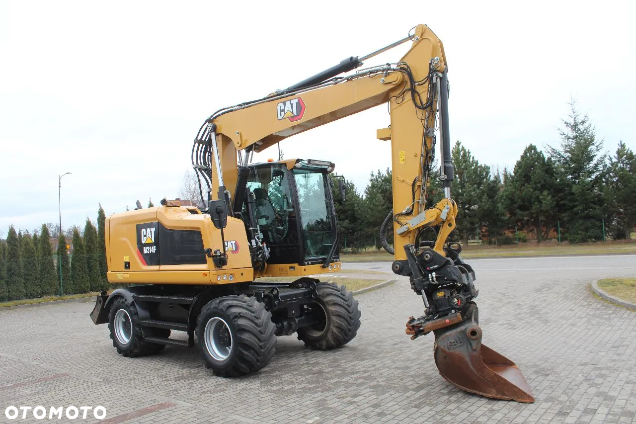 Caterpillar M 314F ROTOTILT TRS10 SZCZYPCE SUPER STAN - 5