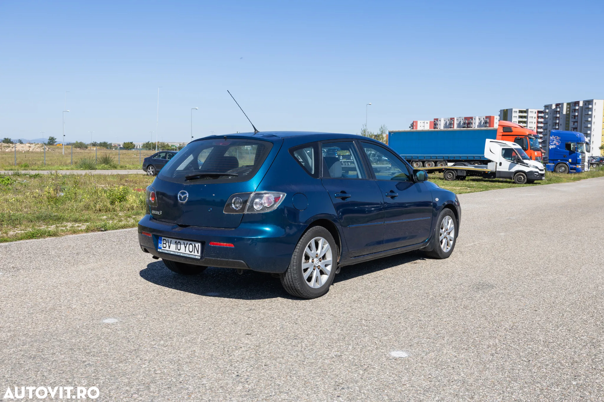 Mazda 3 - 4