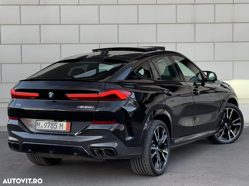 BMW X6 M M60i xDrive AT MHEV - 3