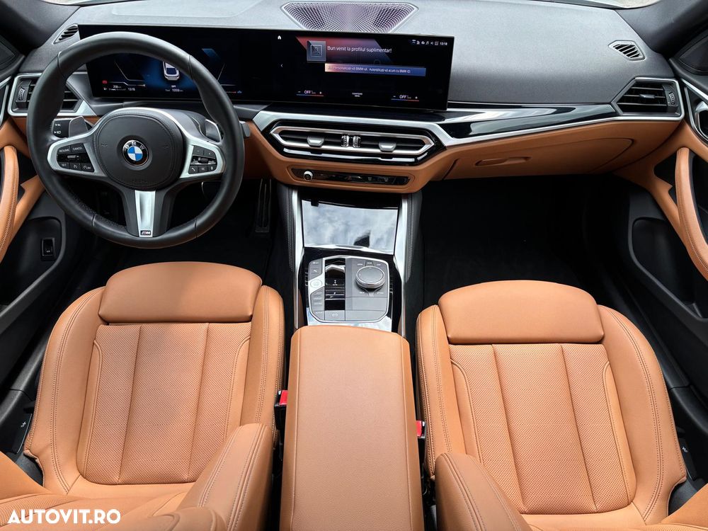 BMW Seria 4 420d xDrive - 10